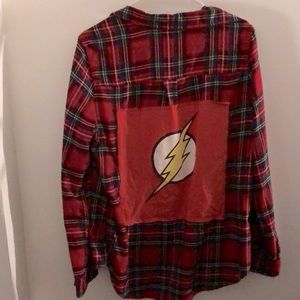 Red flash flannel rework.